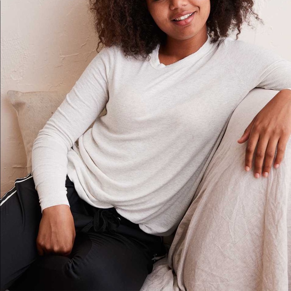 aerie long sleeve top